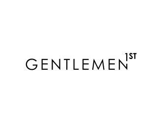 GENTLEMEN 1ST logo design by meliodas