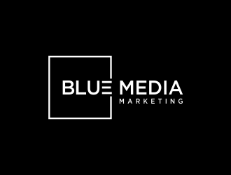 BLUE MEDIA Marketing logo design by afra_art