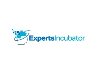 (The) Experts Incubator logo design by Marianne