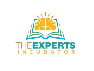 (The) Experts Incubator logo design by invento