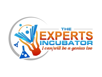 (The) Experts Incubator logo design by DreamLogoDesign