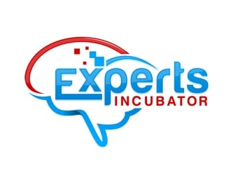 (The) Experts Incubator logo design by DreamLogoDesign