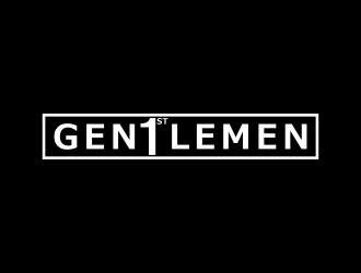 GENTLEMEN 1ST logo design by perf8symmetry