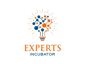 (The) Experts Incubator logo design by cikiyunn