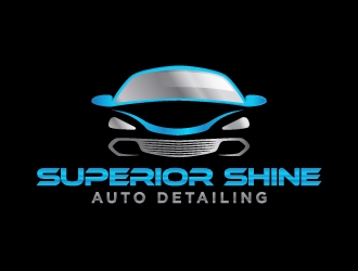 Superior Shine Auto Detailing logo design by sakarep