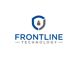 Frontline Technology logo design by ammad