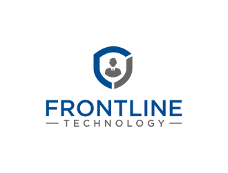 Frontline Technology logo design by ammad