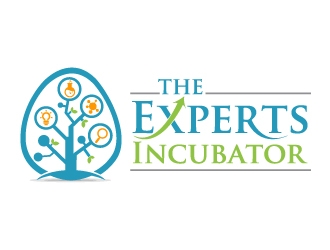 (The) Experts Incubator logo design by JJlcool