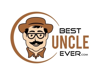 Best Uncle Ever logo design by ruki