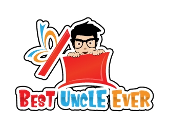 Best Uncle Ever logo design by JJlcool