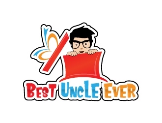 Best Uncle Ever logo design by JJlcool