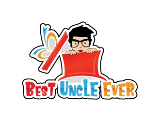 Best Uncle Ever logo design by JJlcool