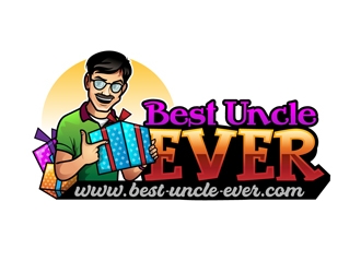 Best Uncle Ever logo design by DreamLogoDesign