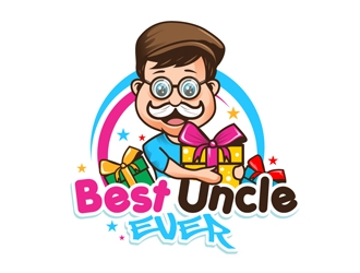 Best Uncle Ever logo design by DreamLogoDesign