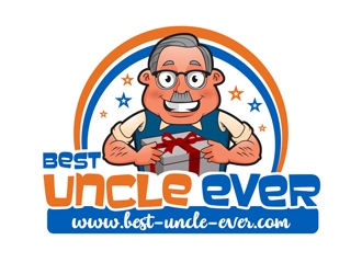 Best Uncle Ever logo design by DreamLogoDesign