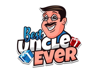 Best Uncle Ever logo design by DreamLogoDesign