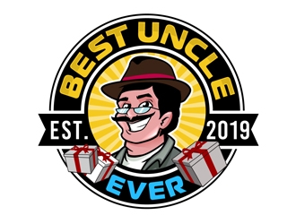 Best Uncle Ever logo design by DreamLogoDesign