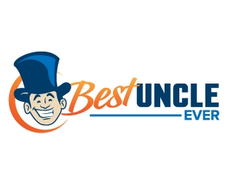 Best Uncle Ever logo design by jaize