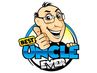 Best Uncle Ever logo design by logoguy