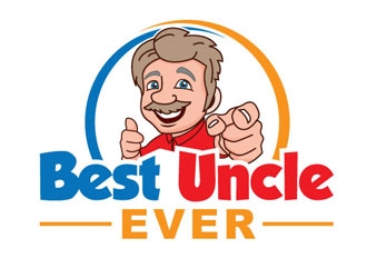 Best Uncle Ever logo design by logoguy