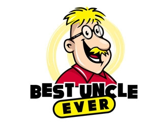 Best Uncle Ever logo design by logoguy