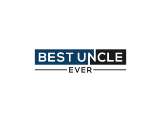 Best Uncle Ever logo design by ubai popi