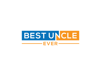 Best Uncle Ever logo design by ubai popi