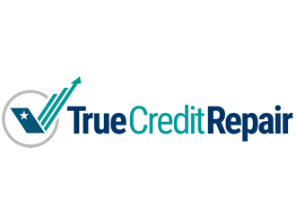 True Credit Repair logo design by Coolwanz