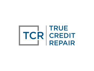 True Credit Repair logo design by ammad