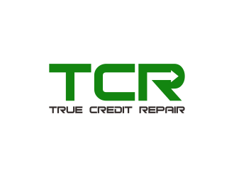 True Credit Repair logo design by ammad