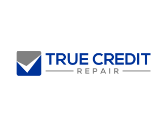 True Credit Repair logo design by cintoko