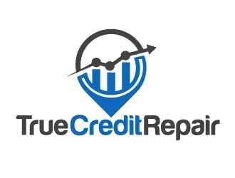 True Credit Repair logo design by shravya