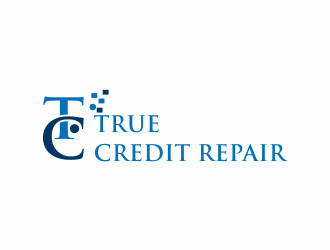True Credit Repair logo design by luckyprasetyo
