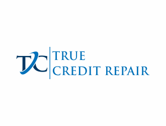 True Credit Repair logo design by luckyprasetyo