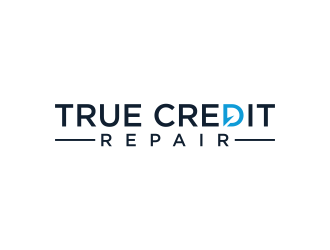 True Credit Repair logo design by ArRizqu