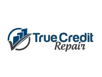 True Credit Repair logo design by ElonStark