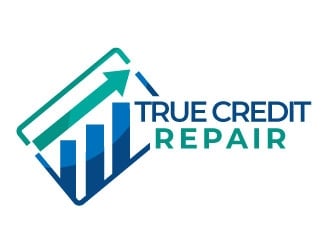 True Credit Repair logo design by Suvendu