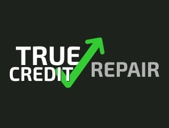 True Credit Repair logo design by mngovani