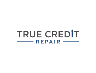 True Credit Repair logo design by asyqh