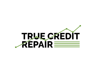 True Credit Repair logo design by rezadesign