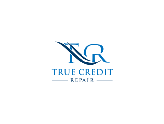 True Credit Repair logo design by EkoBooM