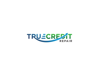 True Credit Repair logo design by CreativeKiller