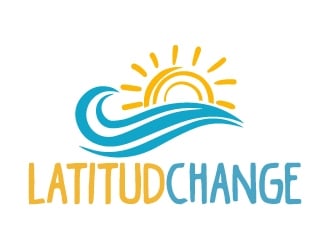 Latitude Change logo design by ElonStark