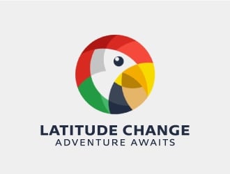 Latitude Change logo design by nehel