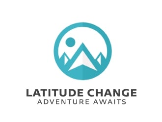 Latitude Change logo design by nehel