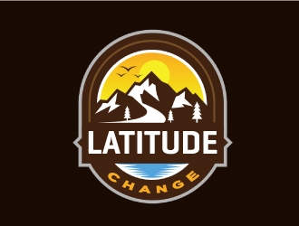 Latitude Change logo design by nehel