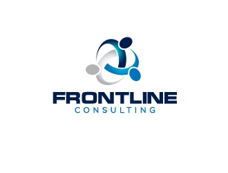 Frontline Consulting Logo Design - 48hourslogo