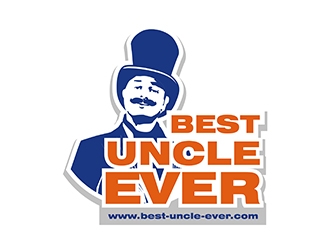 Best Uncle Ever logo design by gitzart