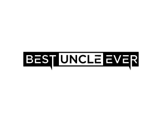 Best Uncle Ever logo design by Mirza