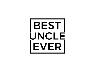 Best Uncle Ever logo design by Mirza